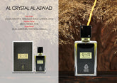 Al Crystal Al Aswad By Adyan Eau De Parfum Spray 3.4 oz